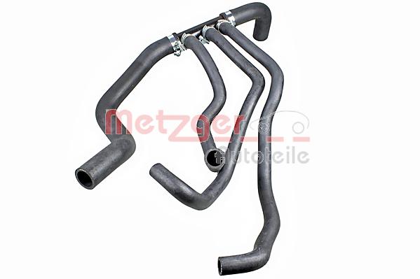 METZGER 2421009 Kühlerschlauch